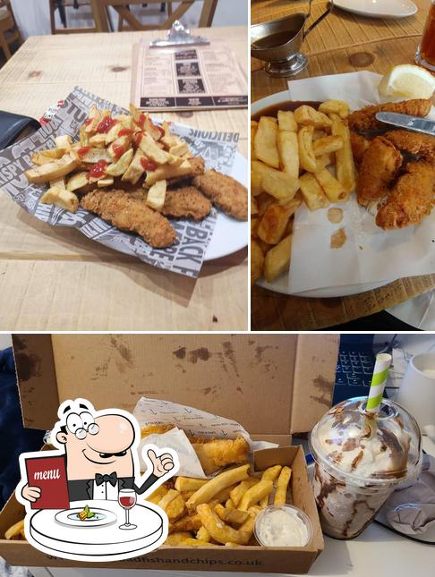 The Bath Road Big Fish, 166 Bath Rd in Cheltenham - Restaurant menu and ...
