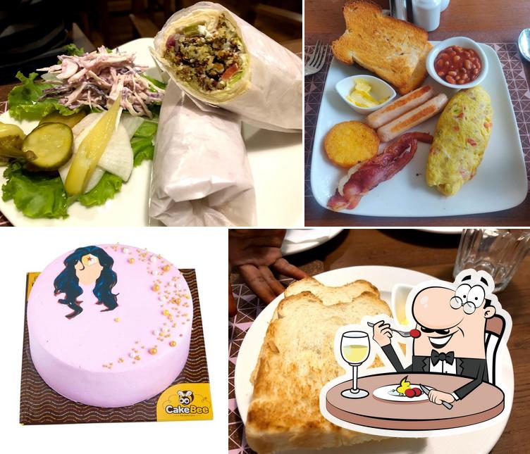 Meals at Cafe CakeBee