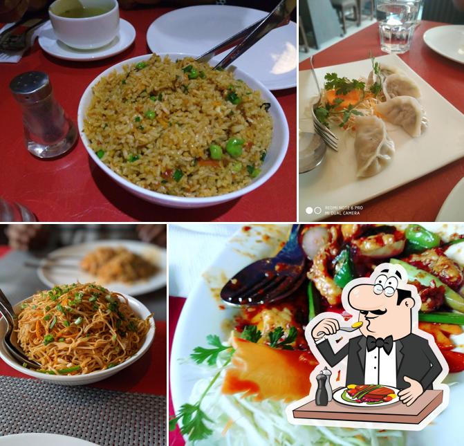 Meals at Chung Wah Restaurant