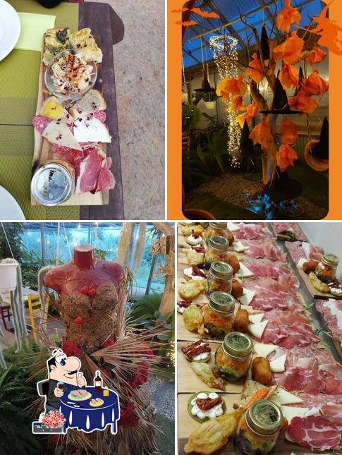 Sashimi al Floema Serra Bistrot
