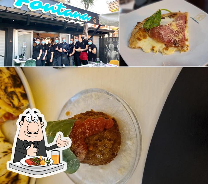 Platti al I Fontana Pizzeria