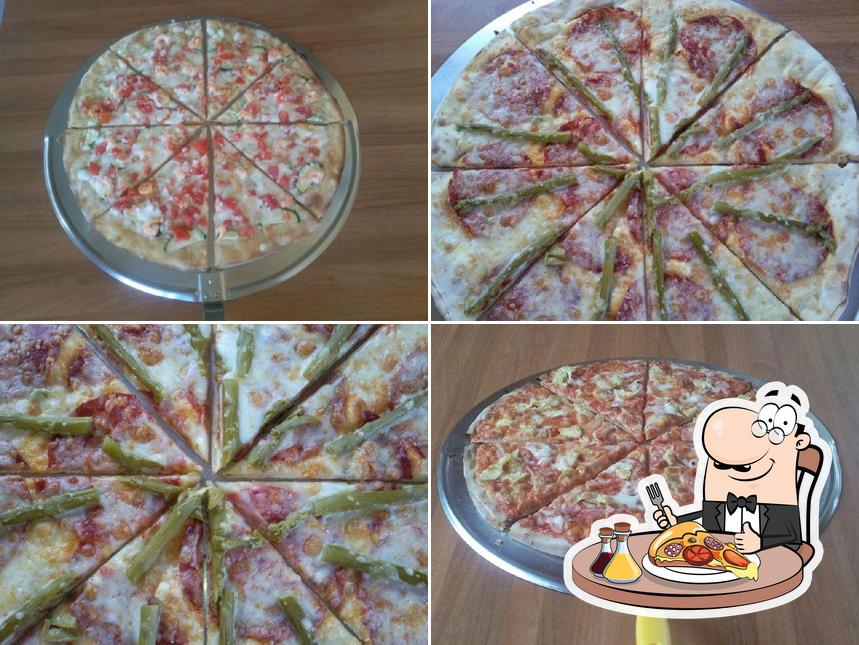 Scegli tra le svariate varianti di pizza