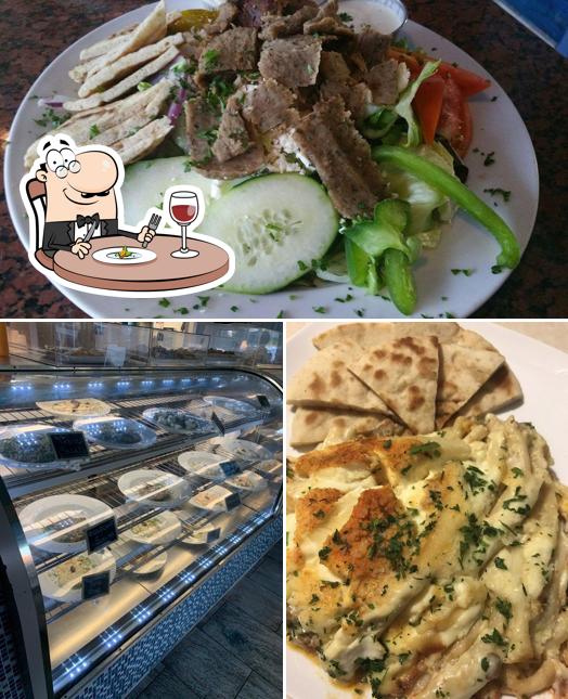 The Mad Greek in Columbus Restaurant menu and reviews
