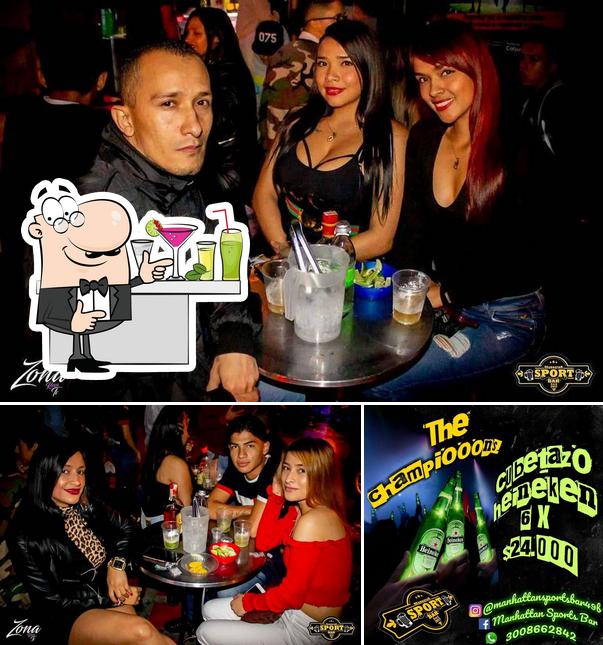 Manhattan Sports Bar, Medellín Restaurant reviews