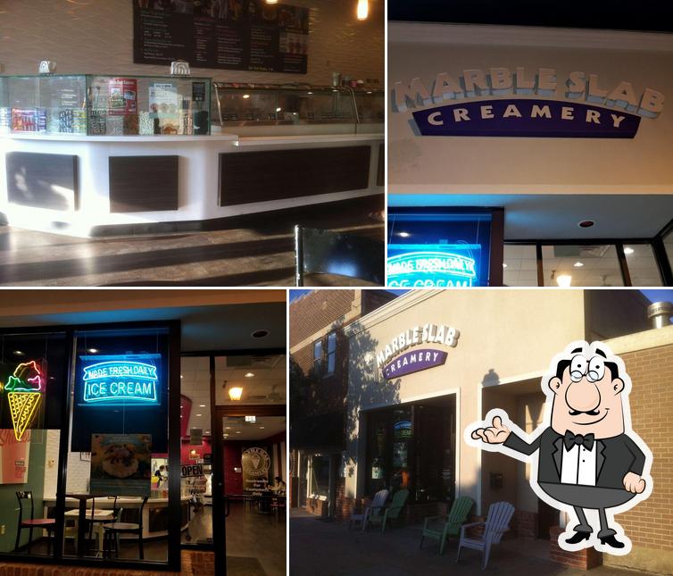 Marble Slab Creamery in Stillwater Restaurant menu and reviews