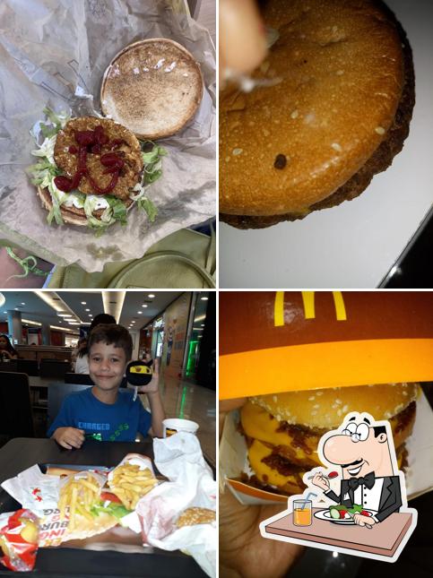 Comida em McDonald's