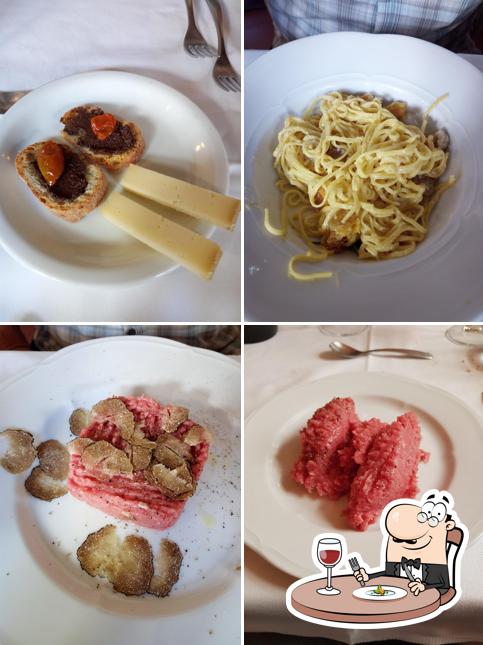 Platti al Osteria Ra Ca' 'D Baruc