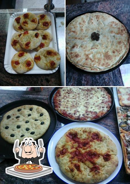 Scegli una pizza a Pizza Slam