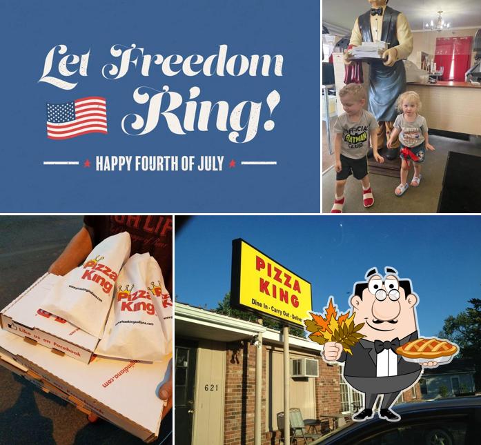 Pizza King image