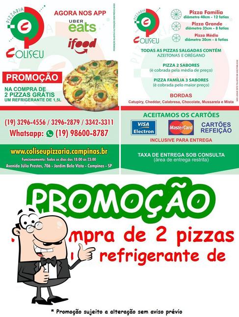 See the picture of Coliseu Pizzaria Campinas