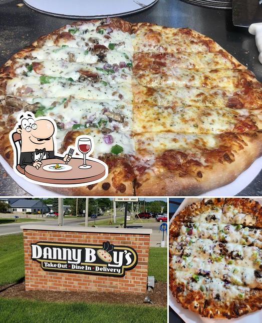 Danny Boy's Pizza in Geneseo Restaurant menu and reviews