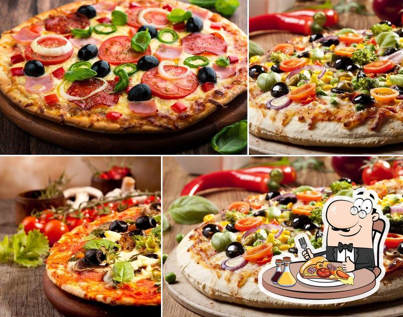 Commandez des pizzas à Presto Pizza