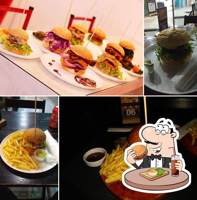 Os hambúrgueres do 275 Artesanal Burger irão saciar diferentes gostos