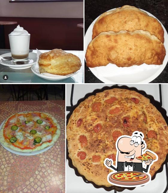 Prenditi una pizza a Rosa D'Inghilterra