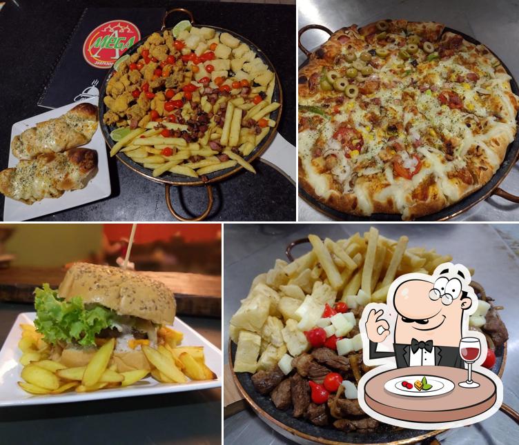 AMEGA CHOPERIA, PIZZARIA,ESFIHARIA,HAMBURGUERIA,ESPACO FESTAS,GAMES...