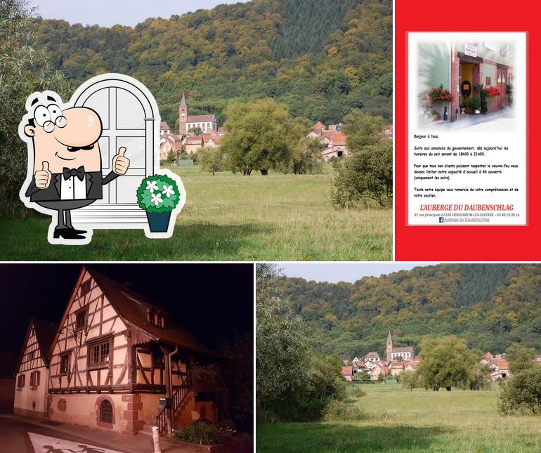 Auberge du Daubenschlag Ernolsheim lès Saverne