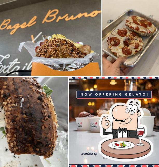Bagel Bruno College Park in Orlando Restaurant menu and reviews