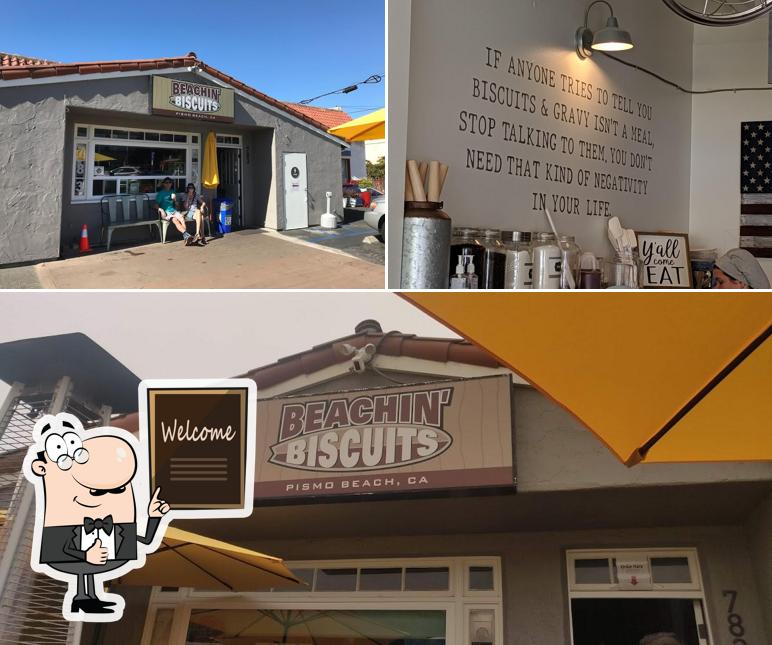 Restaurante Beachin' Biscuits, Pismo Beach Carta del restaurante y
