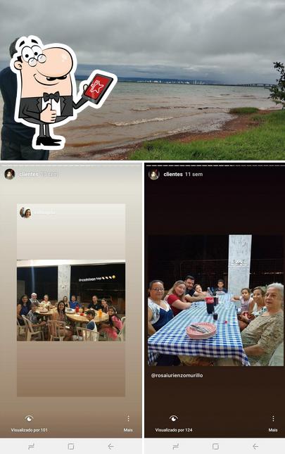 Look at this pic of Casa do lago