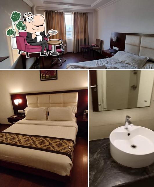 Check out how Clarks Inn Badami looks inside