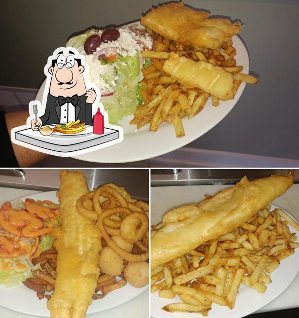 Corner Fish & Chips & Grill restaurant, Kawartha Lakes Menu du