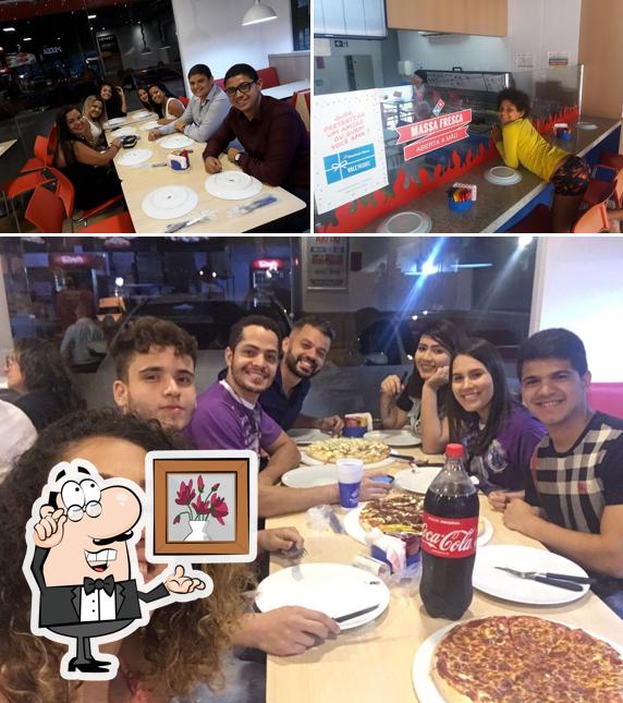 Veja imagens do interior do Rock Pizza - Ipsep