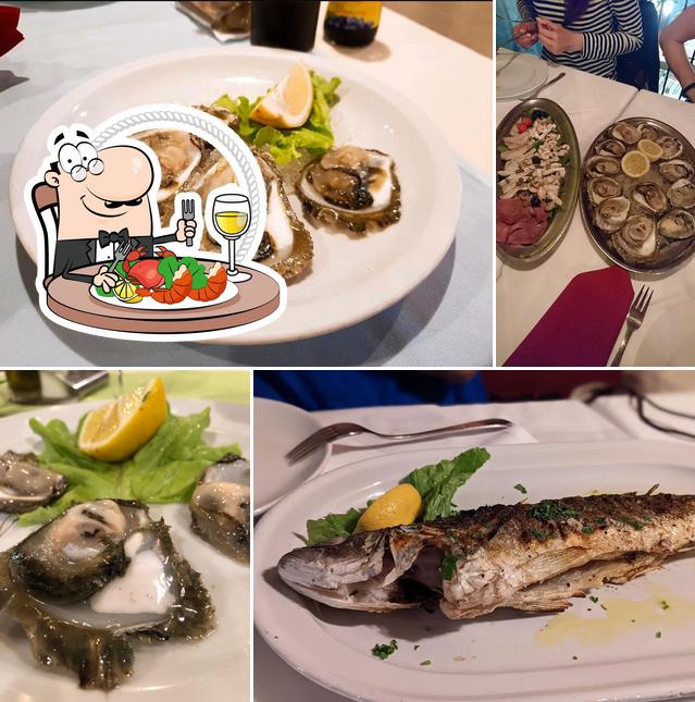 Prenditi la cucina di mare a Bistro Glorijet