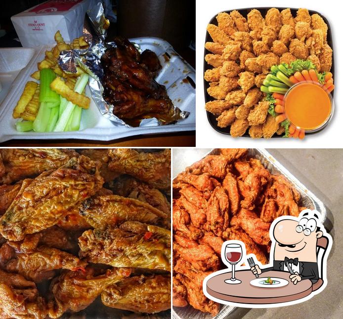 Jamal's Buffalo Wings, Atlanta, 10 Northside Dr NW Carta del restaurante