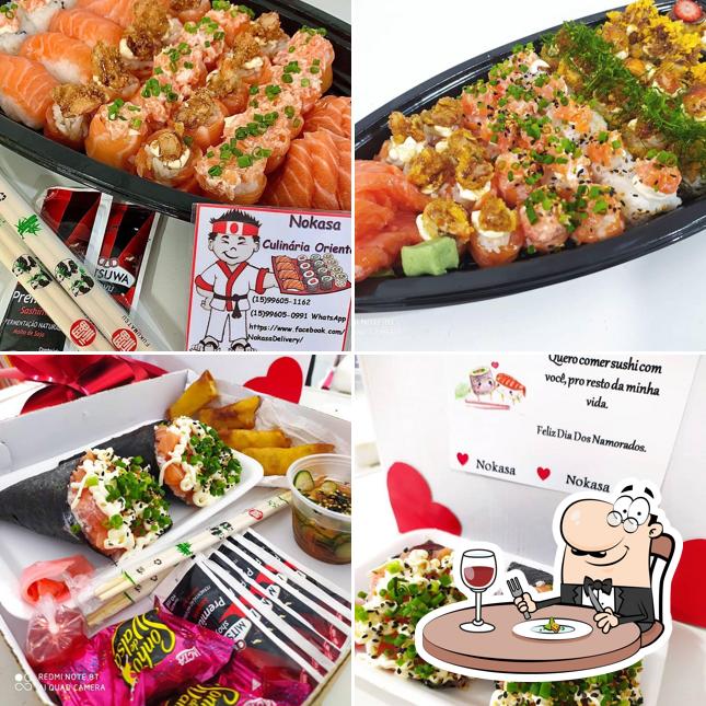 Nokasa Culinária Oriental - Delivery Capela do Alto SP