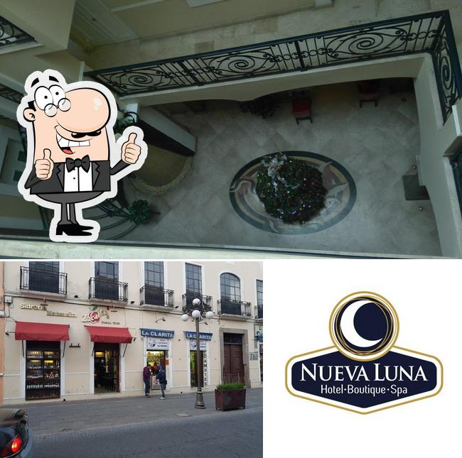 Look at the picture of Nueva Luna Hotel-boutique Spa
