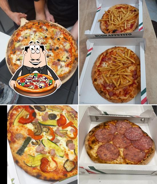 Scegli una pizza a Oro Pizza