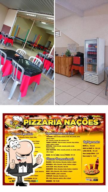 Look at this image of Pizzaria Nações