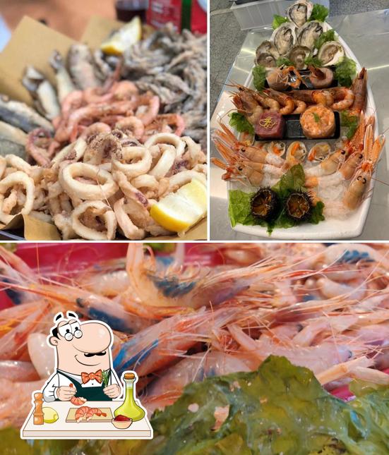 Prenditi la cucina di mare a Profumo Di Mare