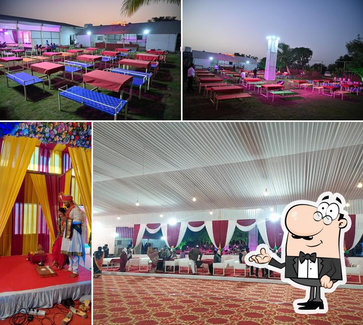 The interior of Shubharambh Banquet & Lawns ( शुभारंभ बँक्वेट्स अँड लॉन्स)