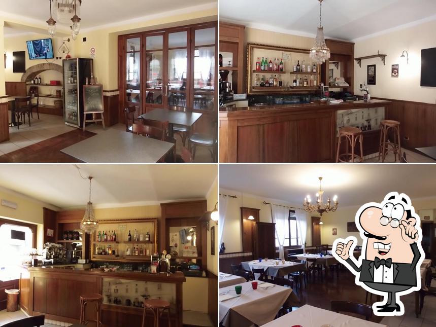 Gli interni di Bar Ristorante Root's