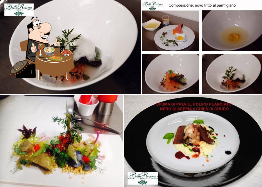 Cibo al Ristorante "Gemma di Rosa"