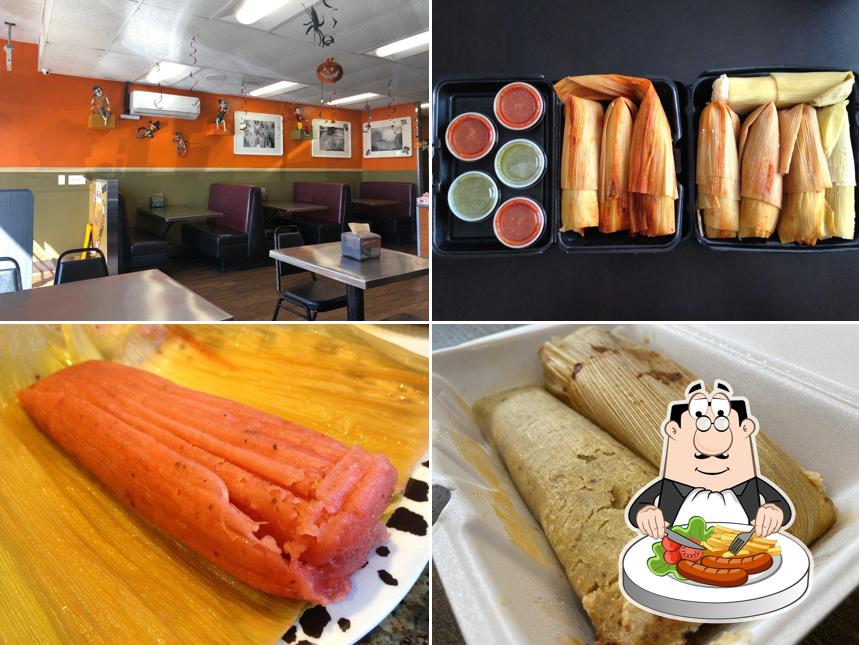 Tamales House, 7622 Reseda Blvd in Los Angeles Restaurant menu and