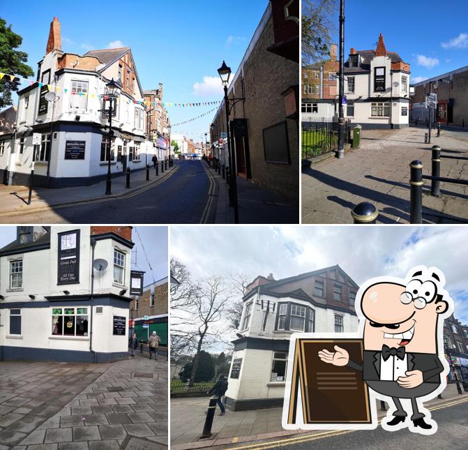 The Britannia, Newbottle St in Houghton le Spring Restaurant reviews