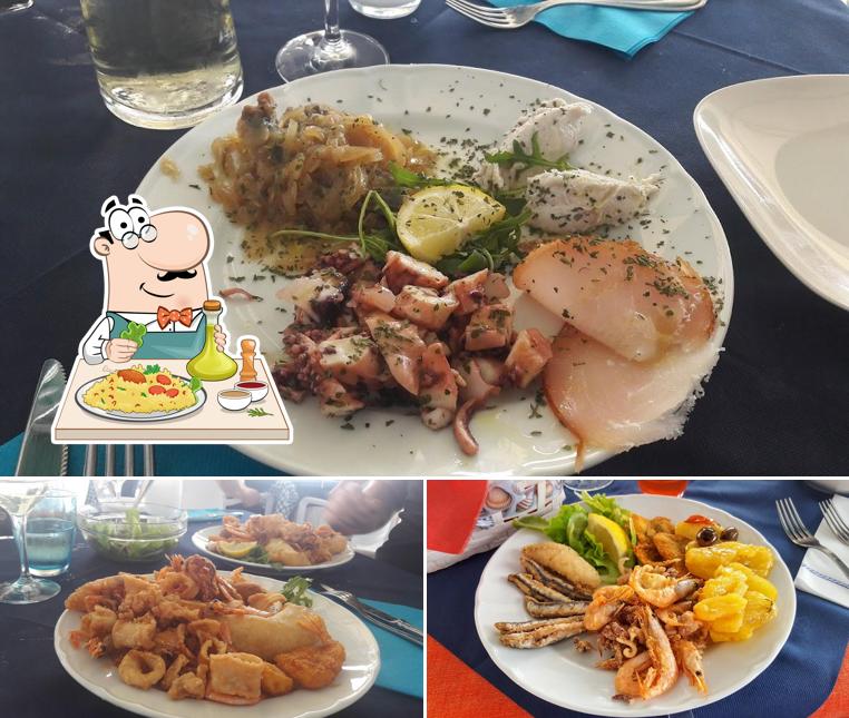Platti al Trattoria Risorta Muggia
