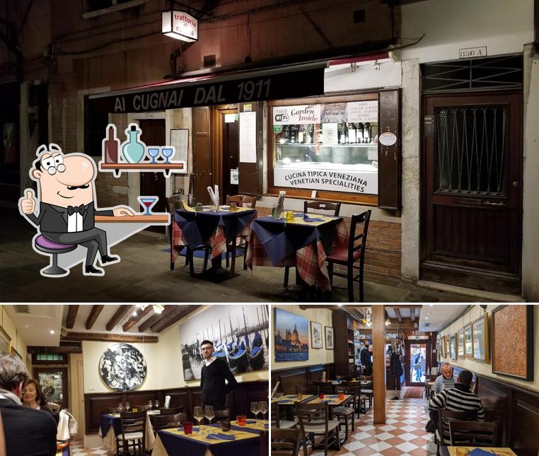 Siediti a un tavolo di Trattoria ai Cugnai dal 1911
