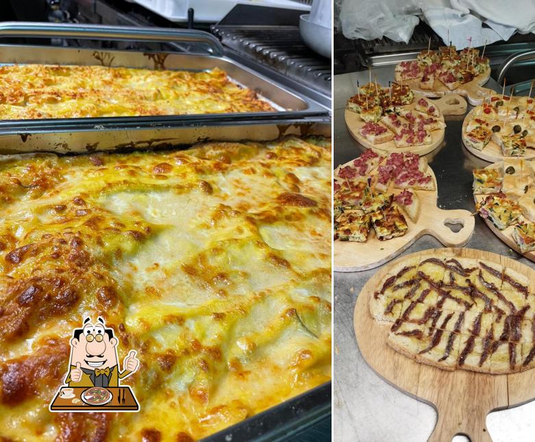 Ordina tra le molte varianti di pizza