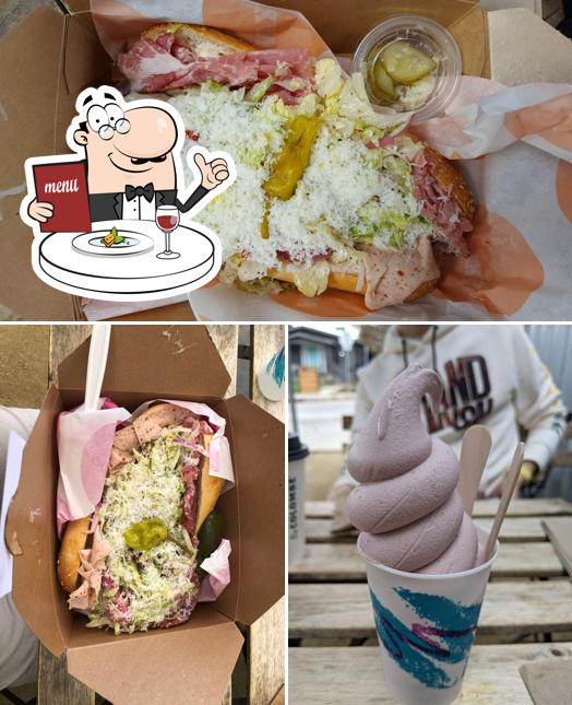 Wax Paper Frogtown, 2902 Knox Ave in Los Angeles Restaurant menu and