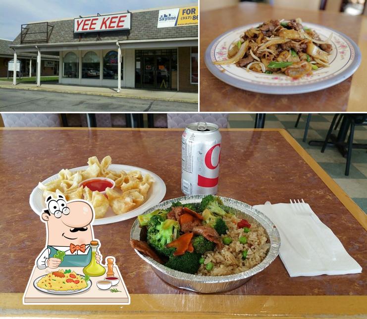 Yee Kee Restaurant in Columbus Restaurant menu and reviews