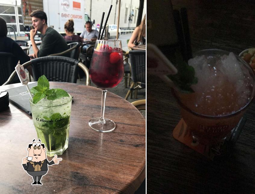 Profitez d'une boisson à Club Human
