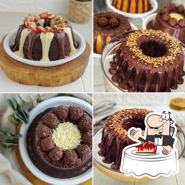 Bolos da Bella Gramado provê uma variedade de pratos doces