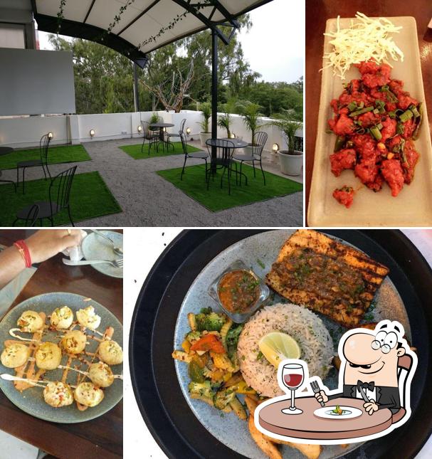 Meals at The Big Oowl Cafe