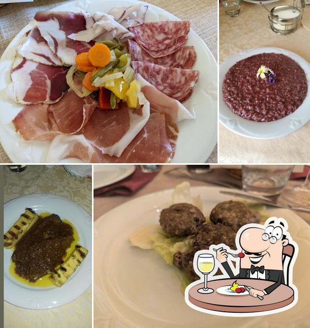 Cibo al Al Borgo Dell'Arusnate