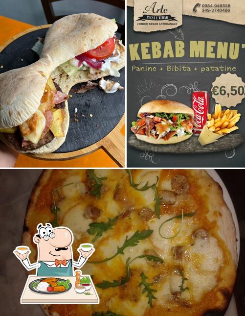 Cibo al Arte Pizza Kebab