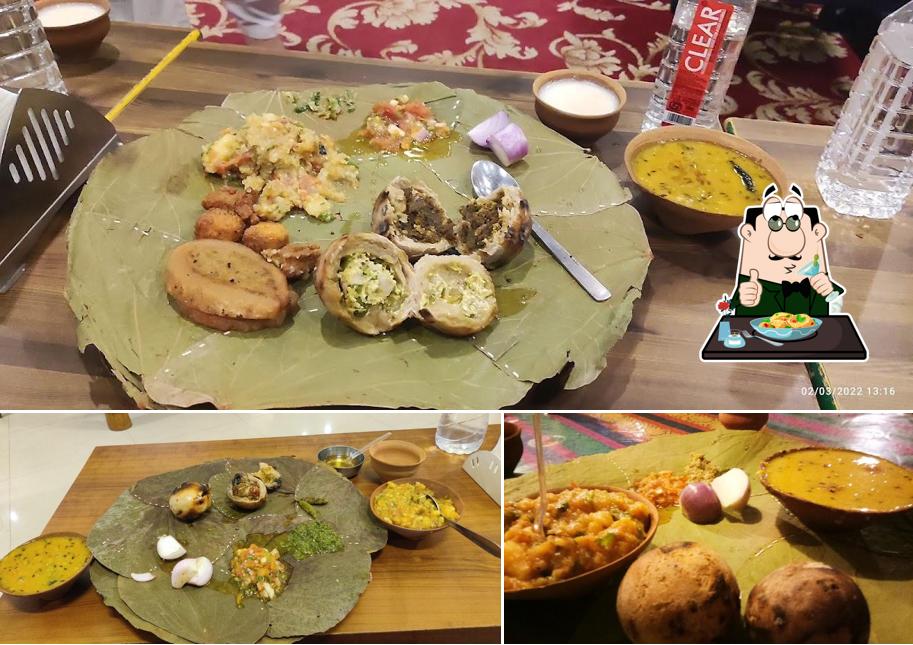 Meals at Baati Chokha Restaurant