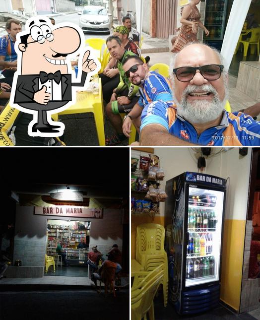 Here's a photo of Bar da Maria